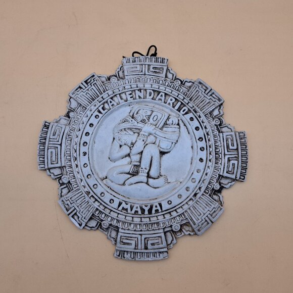 Ceramic Mayan Calendar - Picture 1 of 11